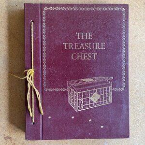 The Treasure Chest:1965 - Heritage Album Of Quotations Poems Sentiments & Prayer